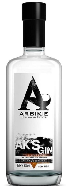 Image sur Arbikie Ak's Gin 43° 0.7L